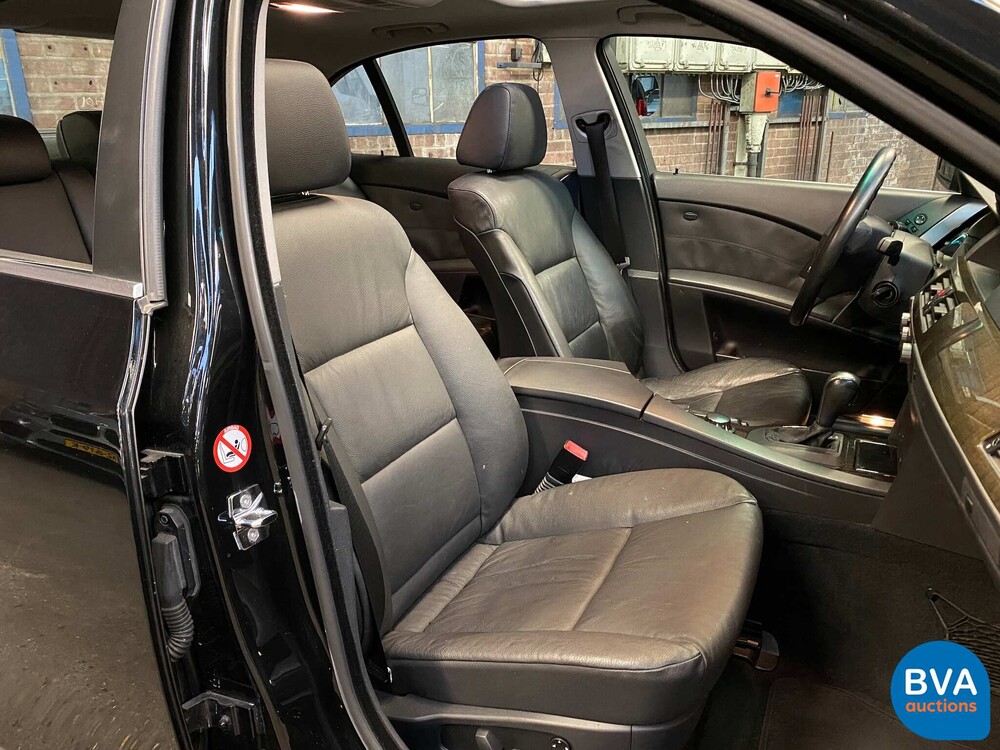 BMW 545i Executive E60 4.4 V8 333hp 2003 -YOUNGTIMER- 5-series.