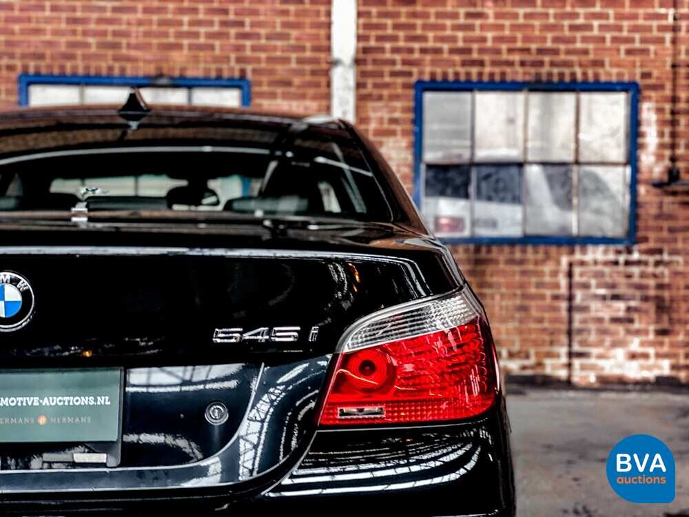 BMW 545i Executive E60 4.4 V8 333hp 2003 -YOUNGTIMER- 5-series.