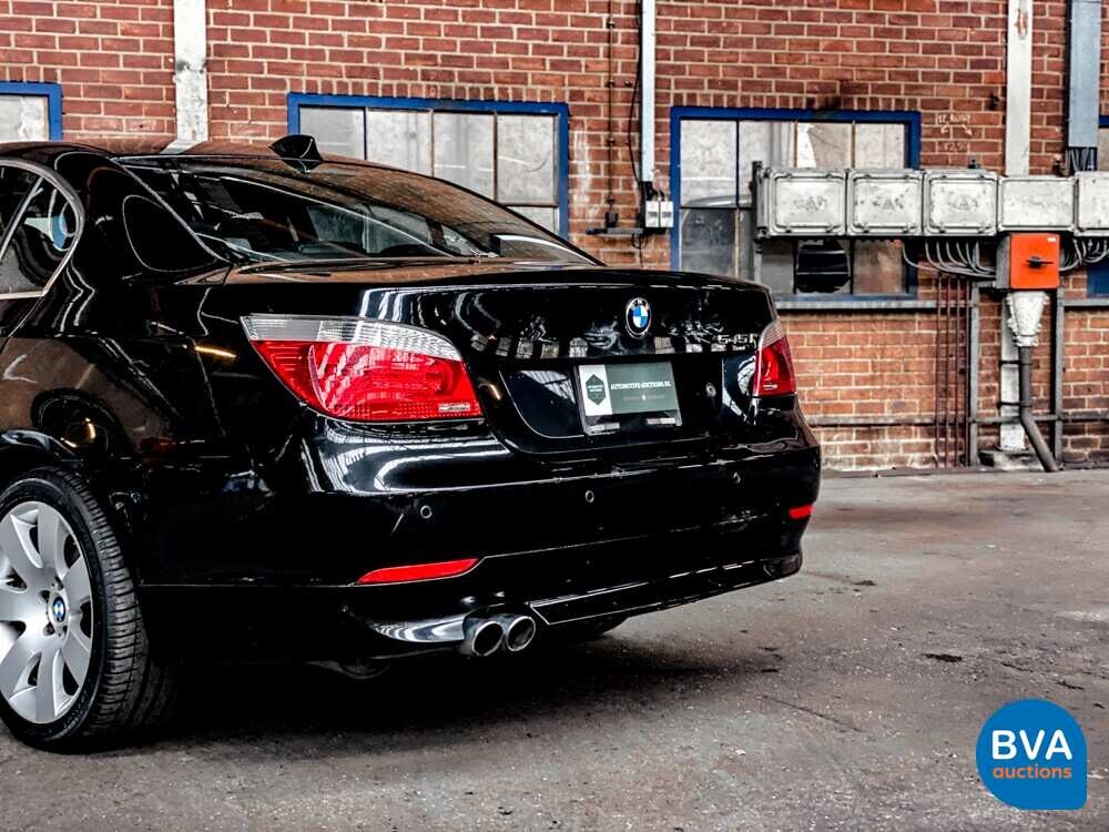 BMW 545i Executive E60 4.4 V8 333hp 2003 -YOUNGTIMER- 5-series.