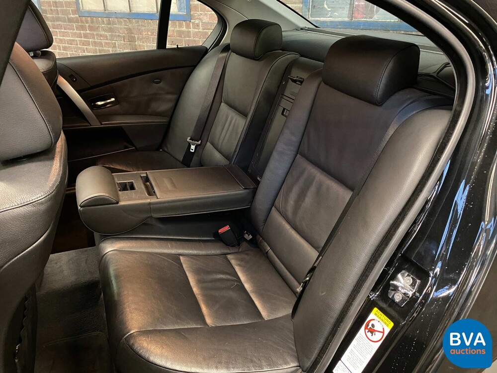 BMW 545i Executive E60 4.4 V8 333hp 2003 -YOUNGTIMER- 5-series.