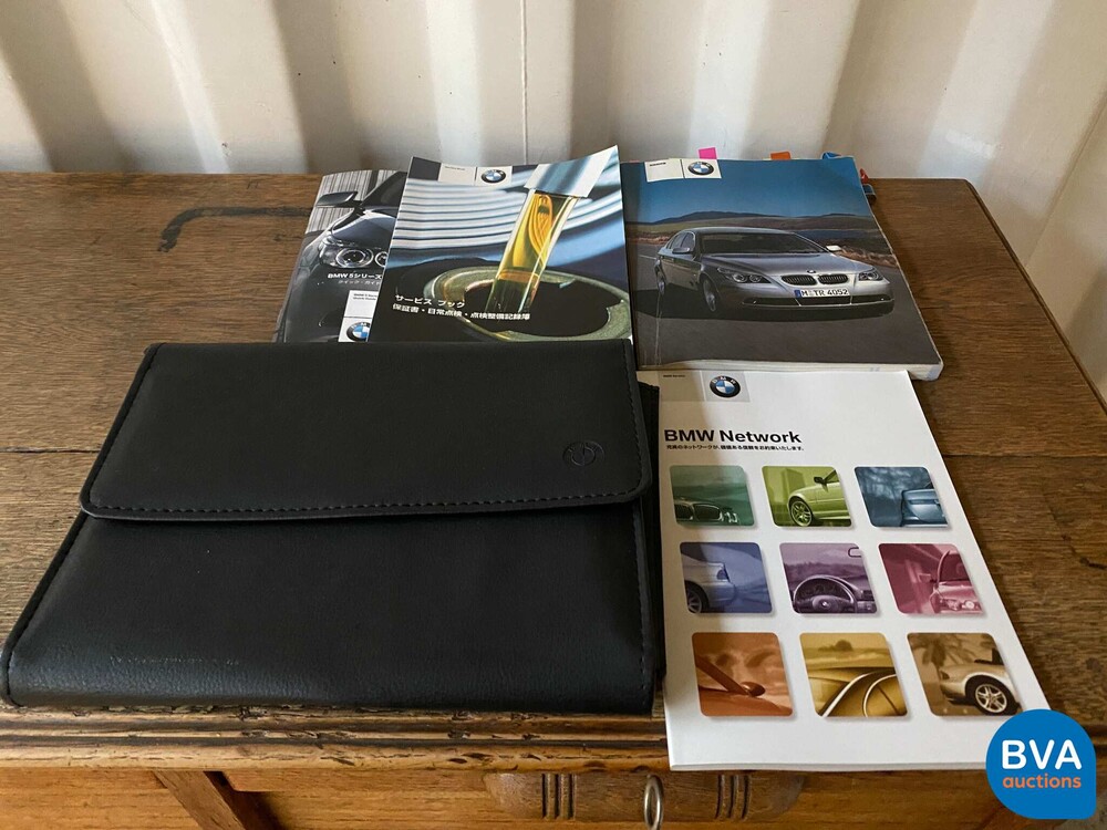 BMW 545i Executive E60 4.4 V8 333hp 2003 -YOUNGTIMER- 5-series.