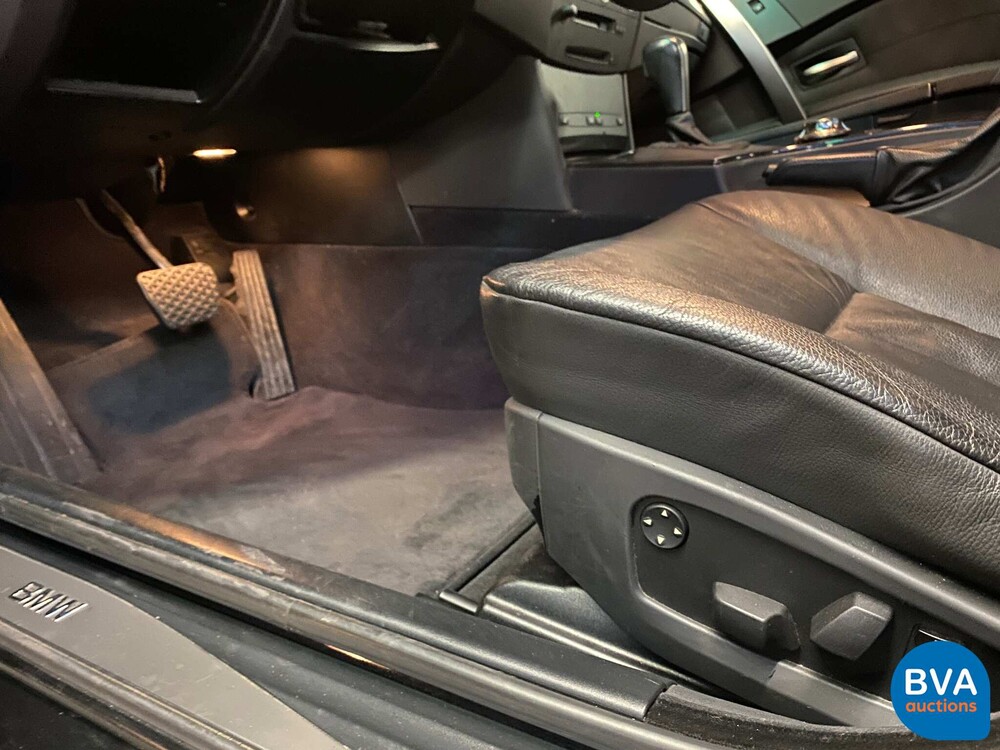 BMW 545i Executive E60 4.4 V8 333hp 2003 -YOUNGTIMER- 5-series.