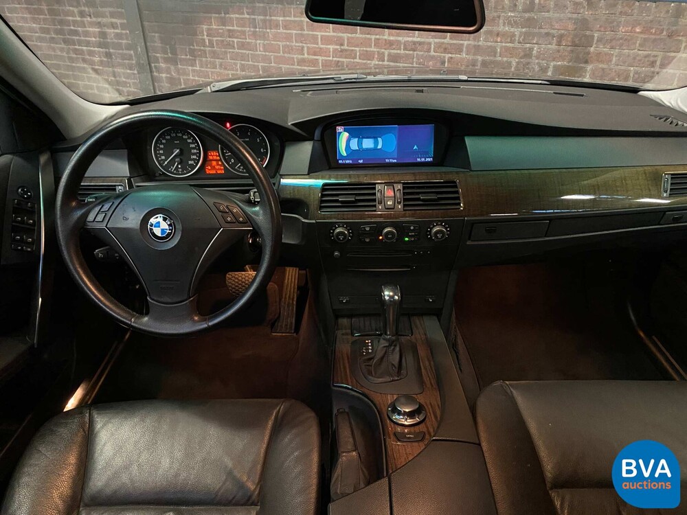 BMW 545i Executive E60 4.4 V8 333hp 2003 -YOUNGTIMER- 5-series.