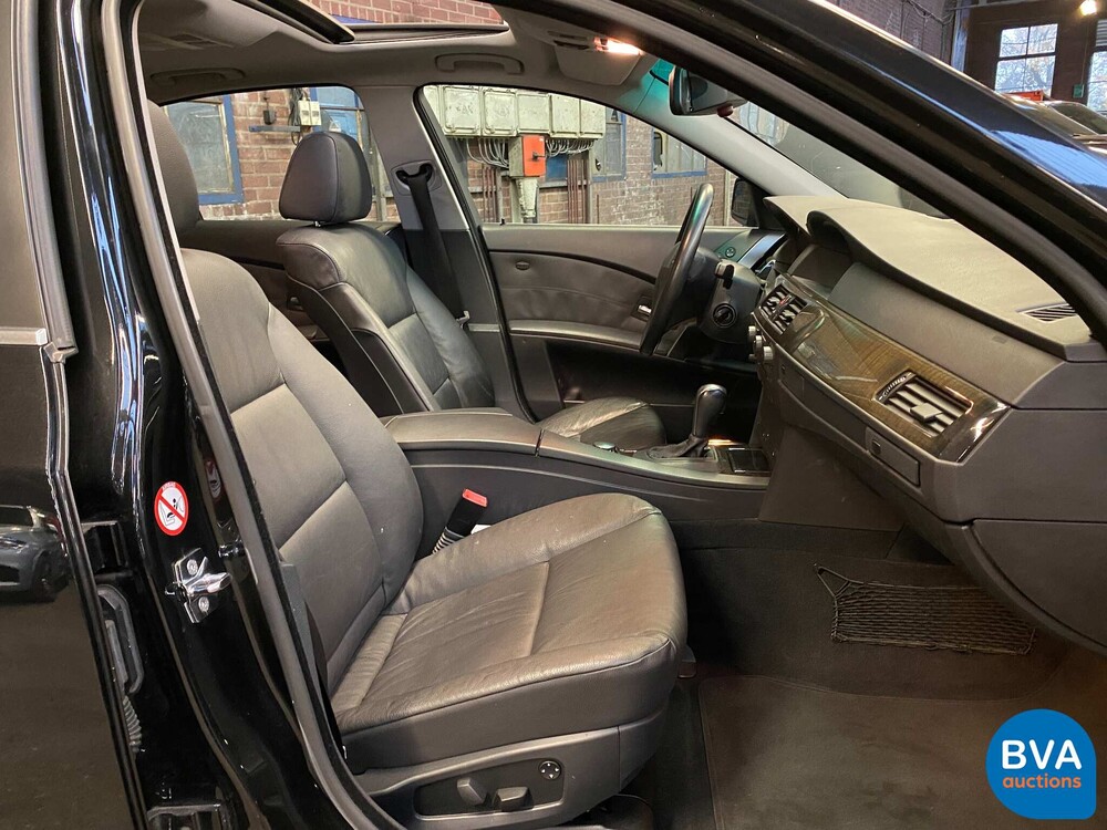 BMW 545i Executive E60 4.4 V8 333hp 2003 -YOUNGTIMER- 5-series.