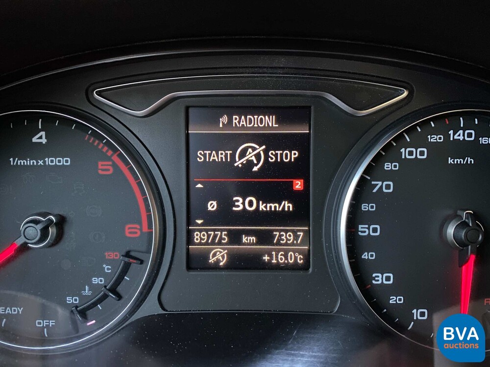 Audi A3 Limousine 1.6 TDI 110pk 2016