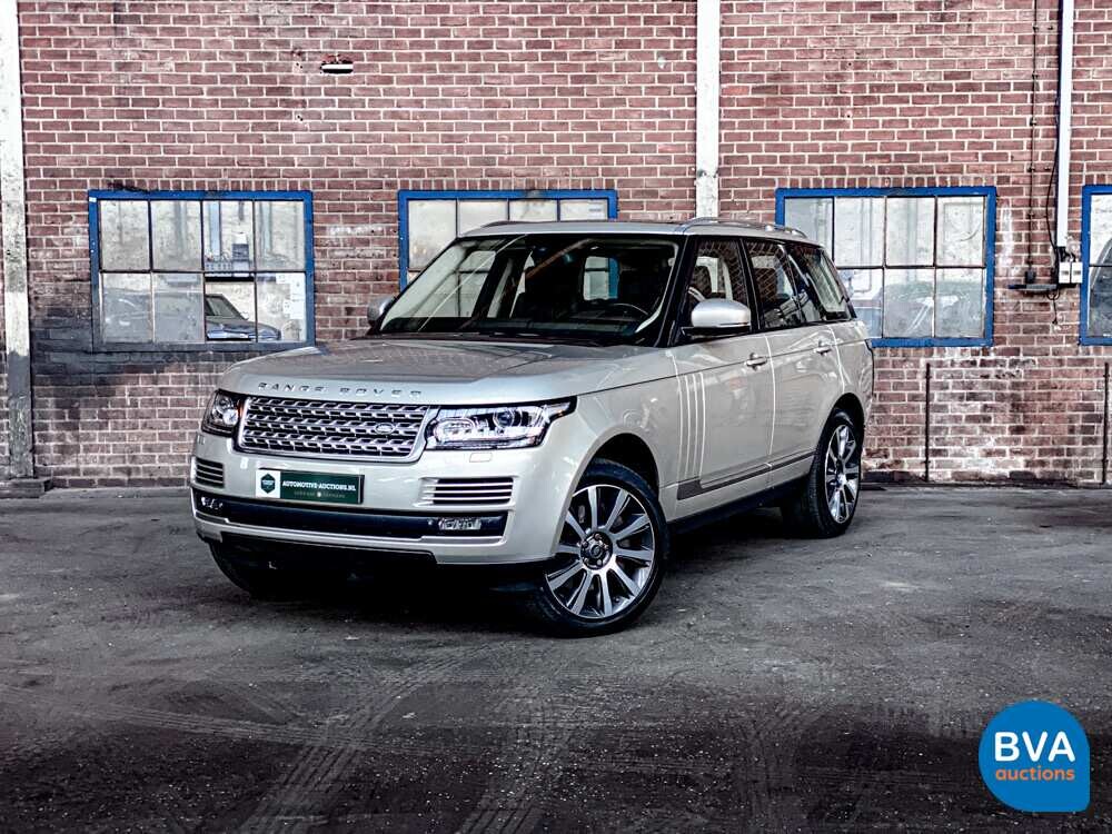 Land Rover Range Rover Autobiography SDV8 4.4 340pk -Org NL- 2014, 1-TNF-47