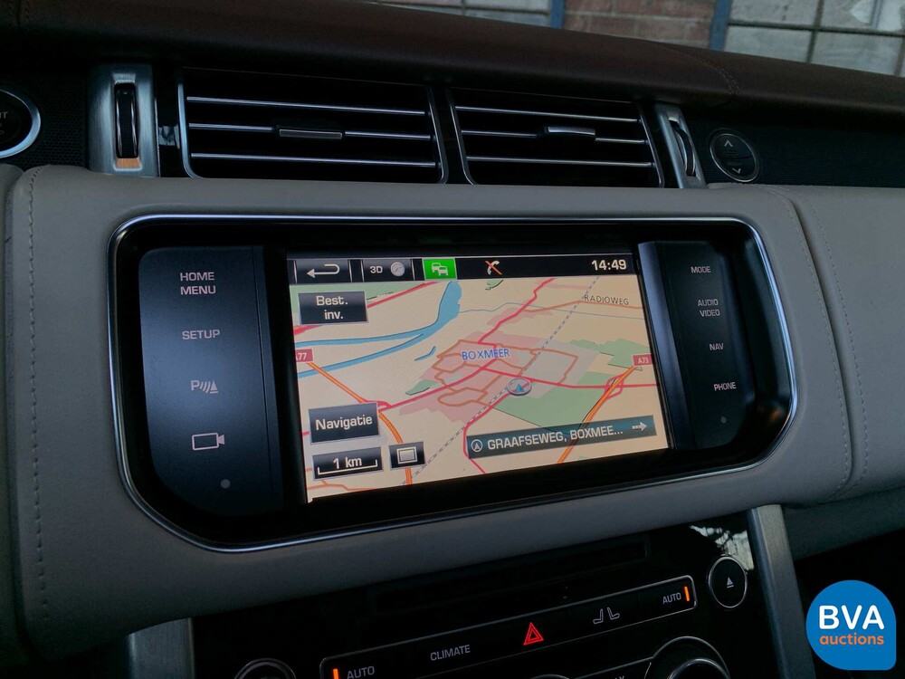 Land Rover Range Rover Autobiography SDV8 4.4 340pk -Org NL- 2014, 1-TNF-47