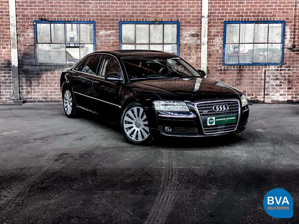 Audi A8 Lang 6.0 W12 Quattro Pro line 450pk 2004, 69-RD-NX