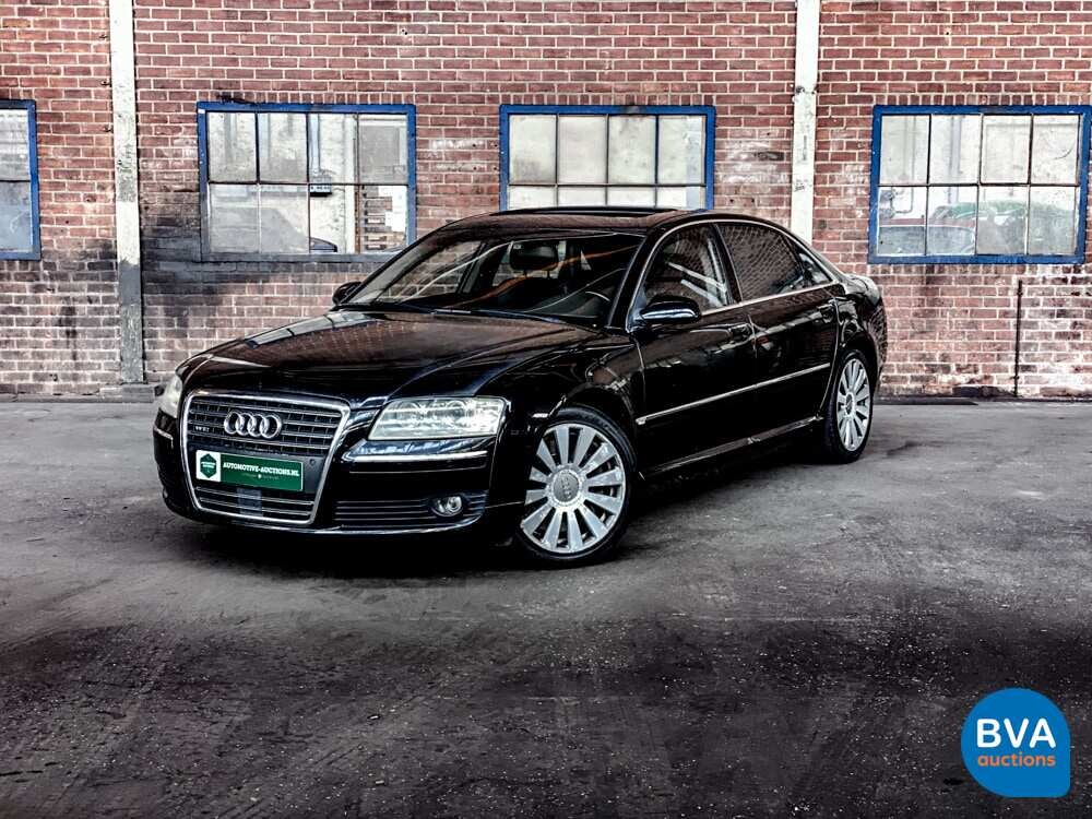 Audi A8 Lang 6.0 W12 Quattro Pro Linie 450 PS 2004, 69-RD-NX.