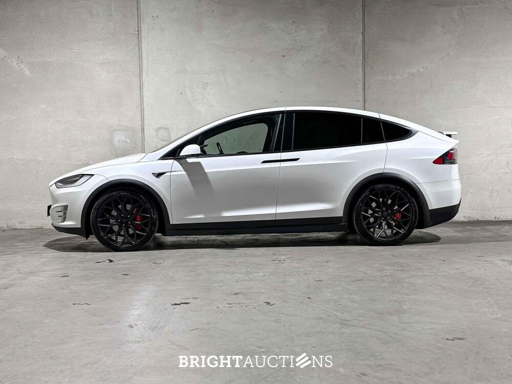 Tesla Model X Langstrecke 417hp 2020 (Original-NL), K-123-GP