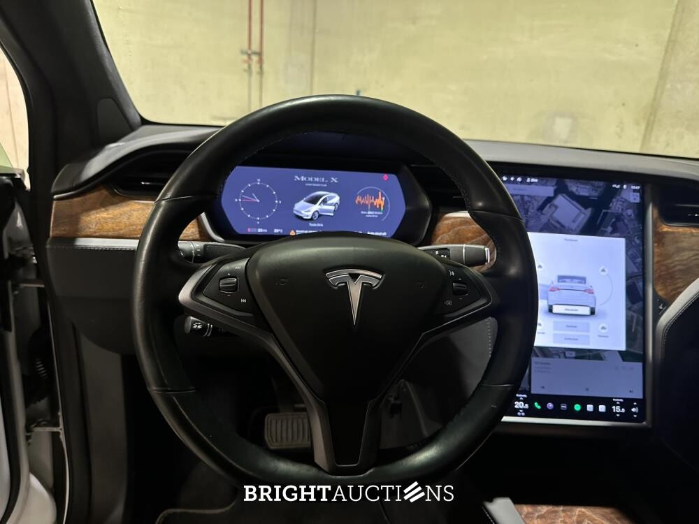 Tesla Model X Langstrecke 417hp 2020 (Original-NL), K-123-GP