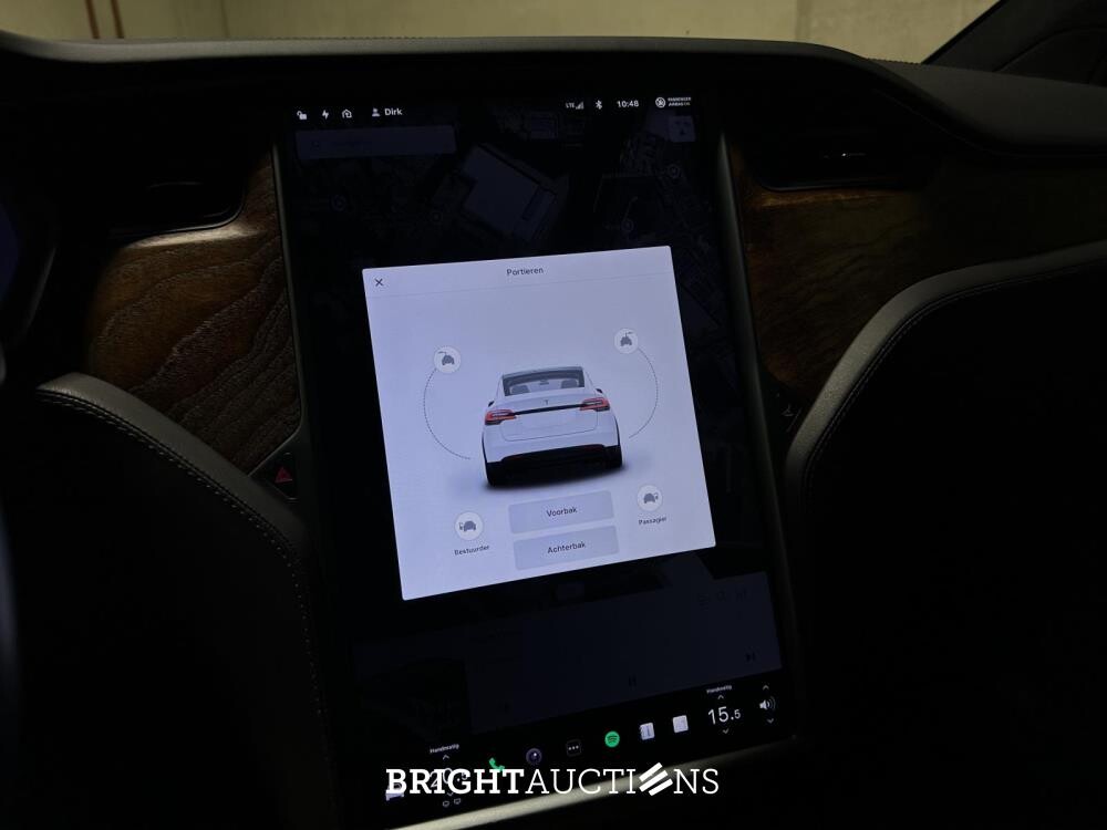 Tesla Model X Langstrecke 417hp 2020 (Original-NL), K-123-GP