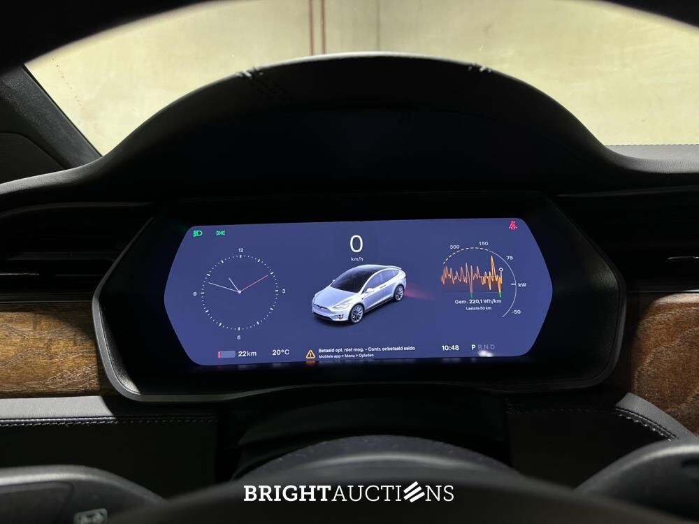 Tesla Model X Langstrecke 417hp 2020 (Original-NL), K-123-GP