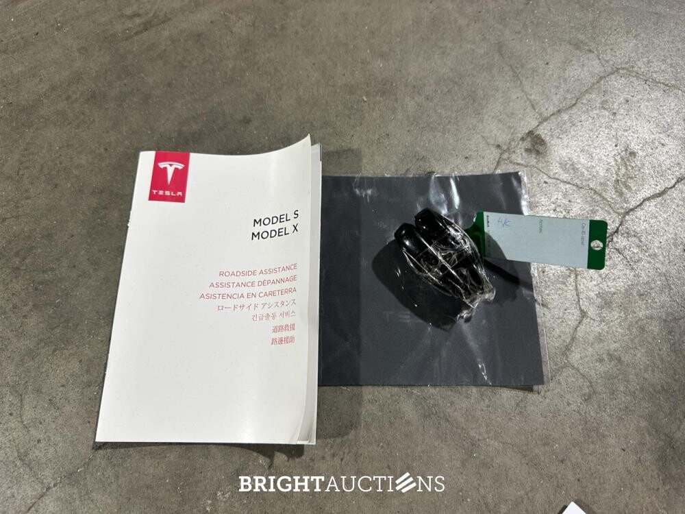 Tesla Model X Langstrecke 417hp 2020 (Original-NL), K-123-GP
