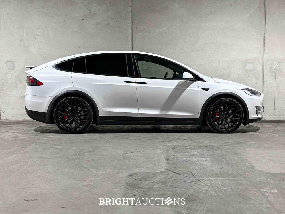 Tesla Model X Langstrecke 417hp 2020 (Original-NL), K-123-GP