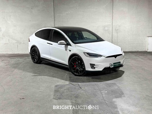 Tesla Model X Long Range 417hp 2020 (Original-NL), K-123-GP