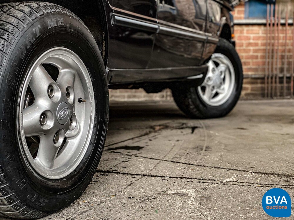 Land Rover Range Rover Classic 3.5 V8 1978 -Org NL-, 67-NP-SH