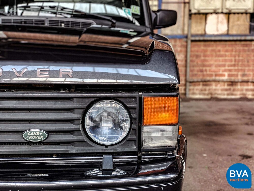 Land Rover Range Rover Classic 3.5 V8 1978 -Org NL-, 67-NP-SH