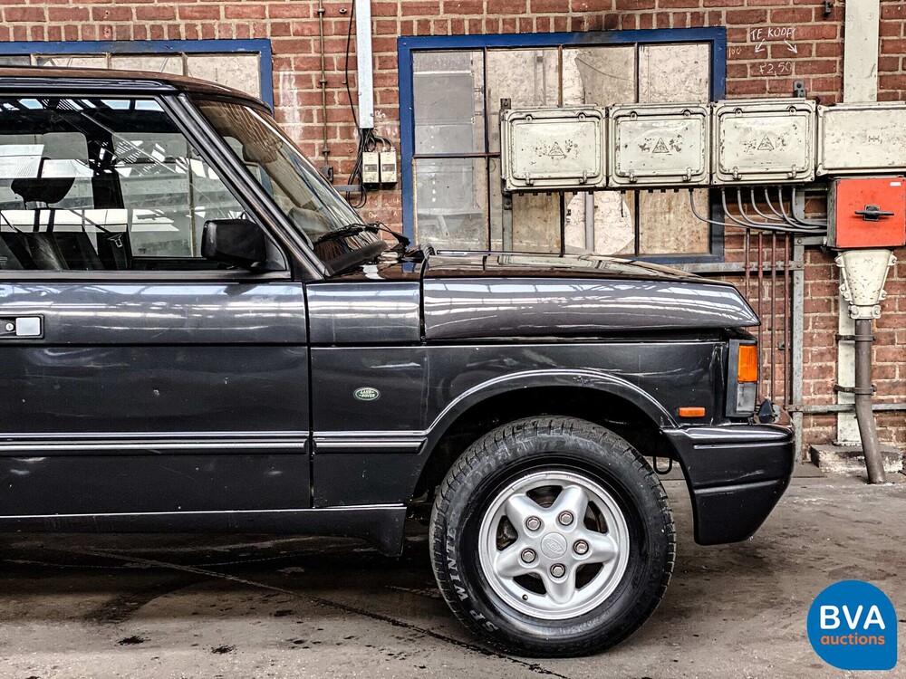 Land Rover Range Rover Classic 3.5 V8 1978 -Org NL-, 67-NP-SH