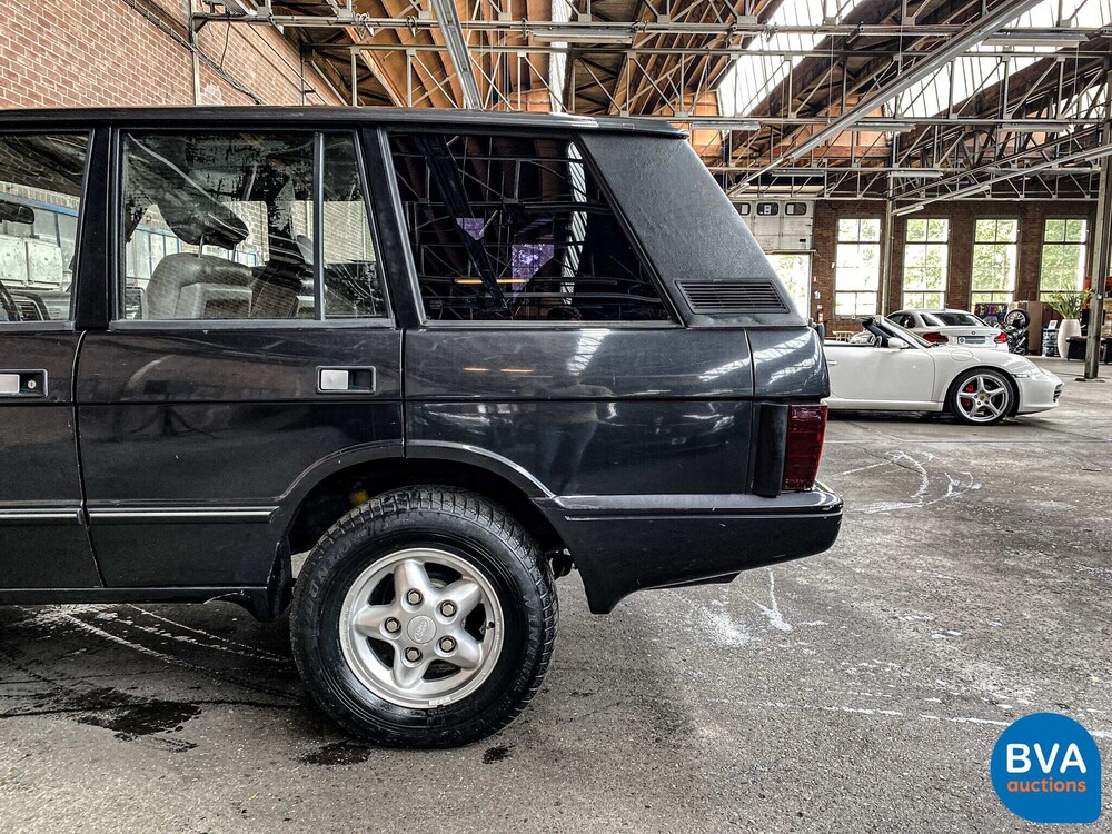 Land Rover Range Rover Classic 3.5 V8 1978 -Org NL-, 67-NP-SH