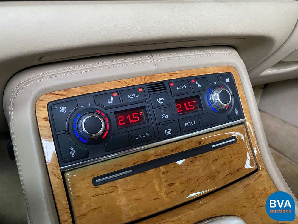 Audi A8 Lang 6.0 W12 Quattro Pro Line 450 PS 2006.