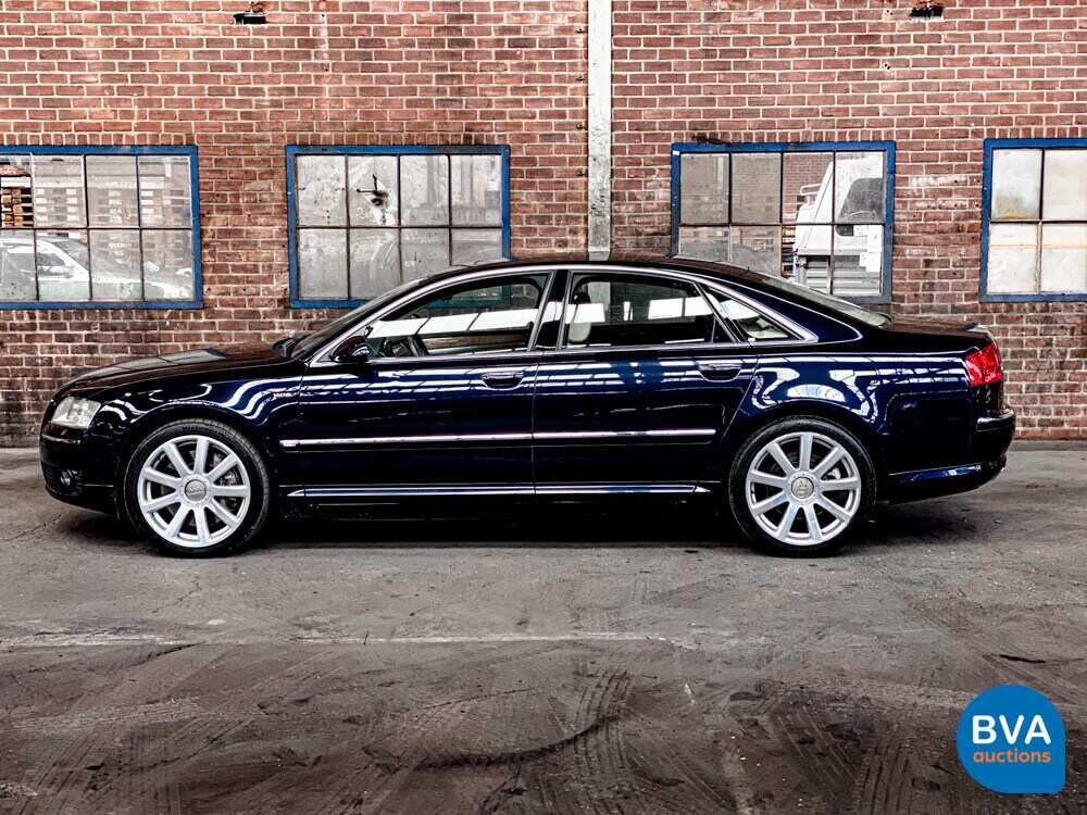 Audi A8 Lang 6.0 W12 Quattro Pro Line 450 PS 2006.
