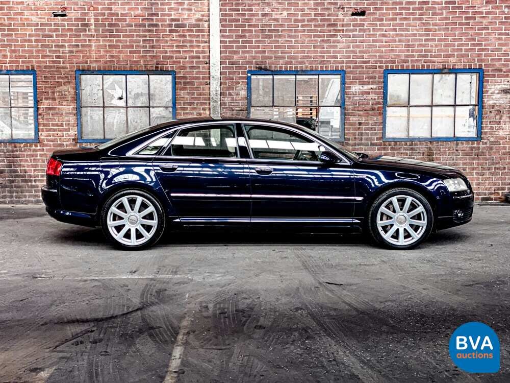 Audi A8 Lang 6.0 W12 Quattro Pro Line 450 PS 2006.