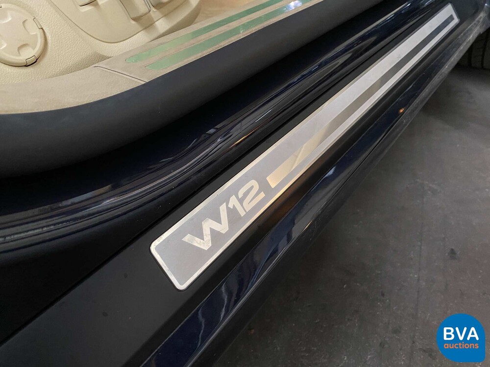 Audi A8 Lang 6.0 W12 Quattro Pro Line 450 PS 2006.