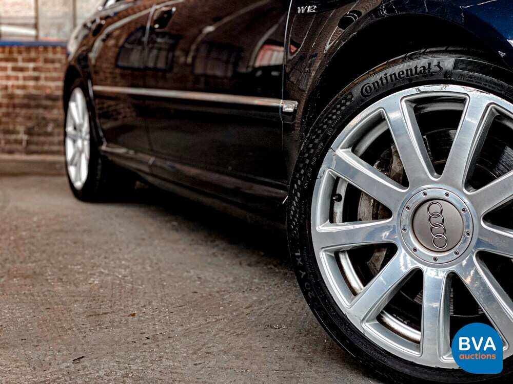 Audi A8 Lang 6.0 W12 Quattro Pro Line 450 PS 2006.