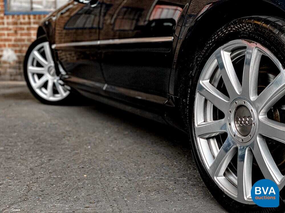 Audi A8 Lang 6.0 W12 Quattro Pro Line 450 PS 2006.