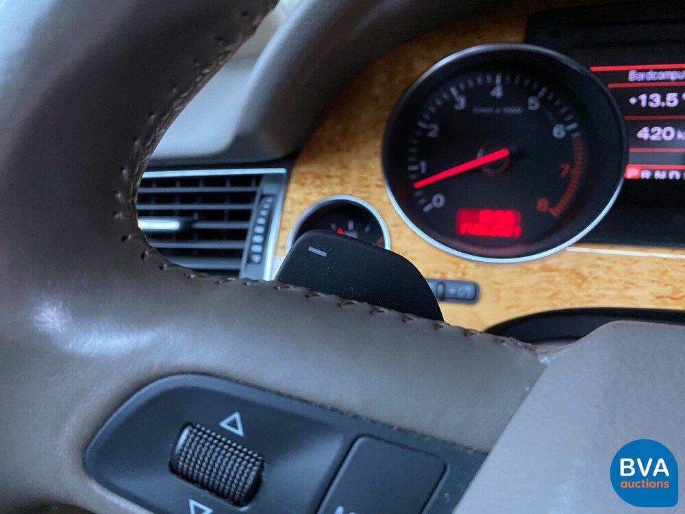 Audi A8 Lang 6.0 W12 Quattro Pro Line 450 PS 2006.