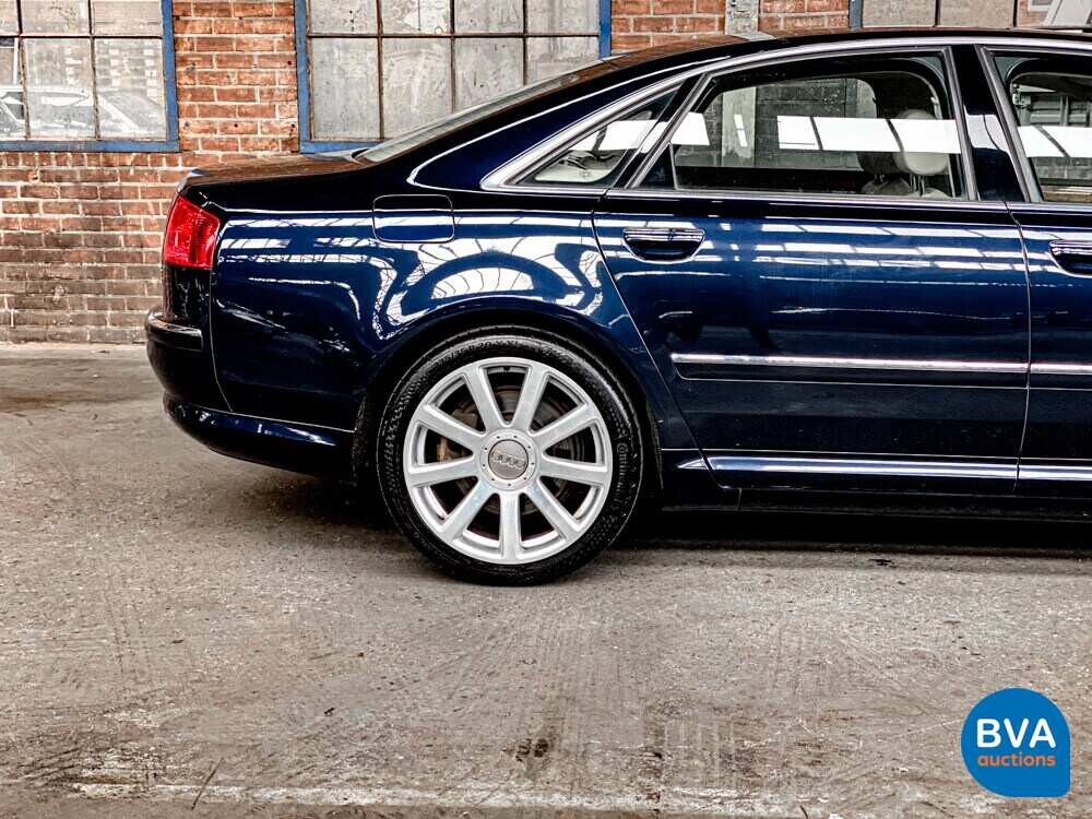 Audi A8 Lang 6.0 W12 Quattro Pro Line 450 PS 2006.