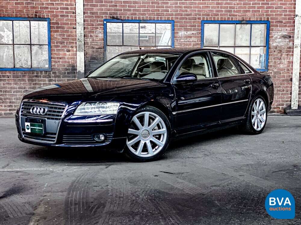 Audi A8 Lang 6.0 W12 Quattro Pro Line 450 PS 2006.