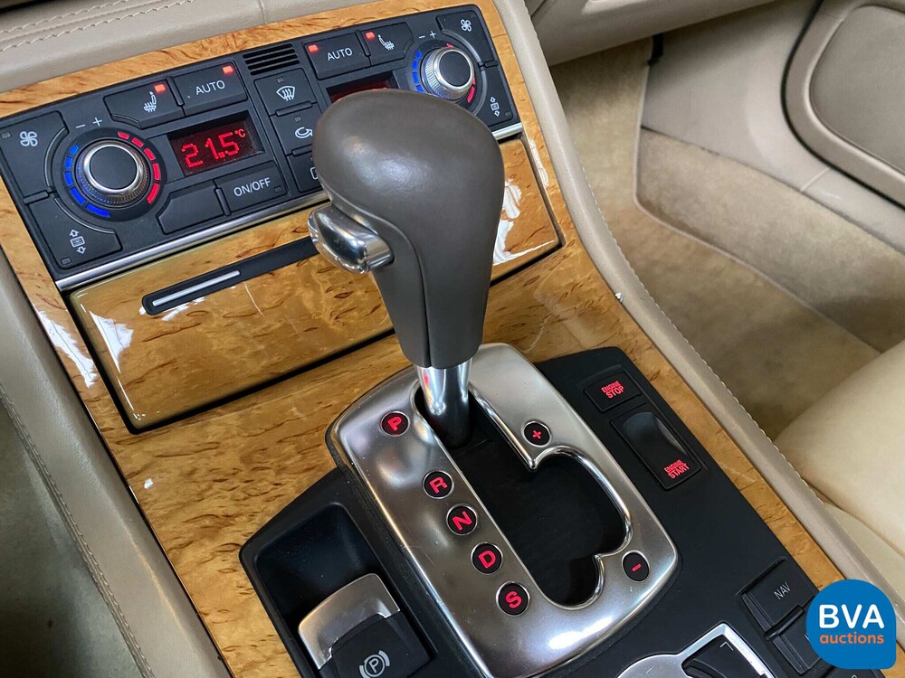 Audi A8 Lang 6.0 W12 Quattro Pro Line 450 PS 2006.