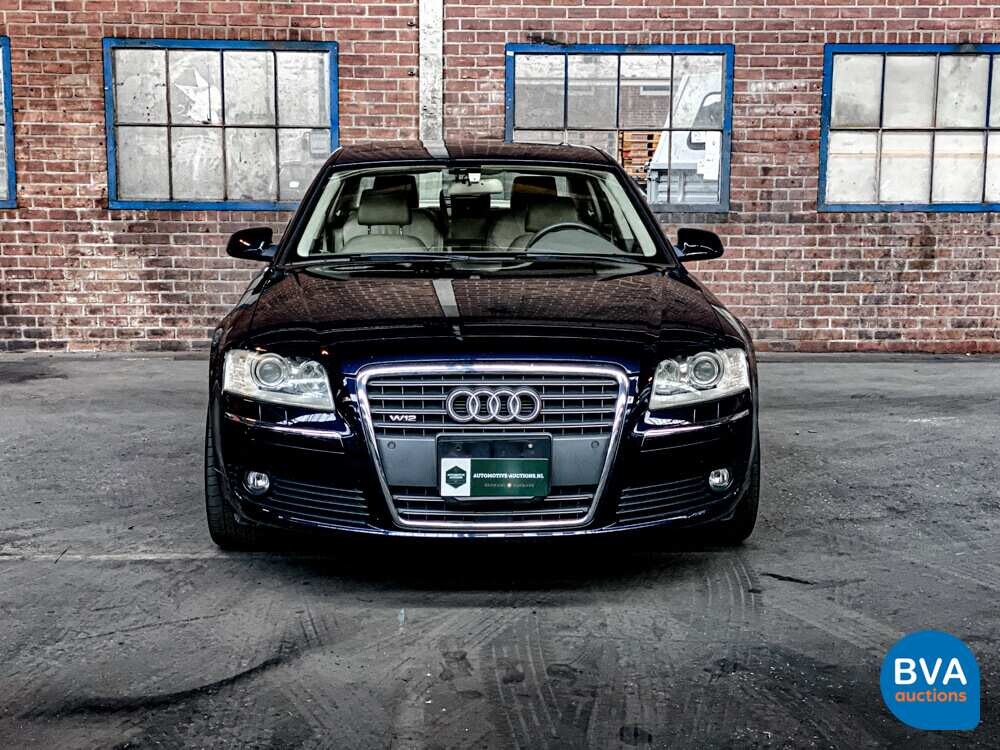Audi A8 Lang 6.0 W12 Quattro Pro Line 450 PS 2006.