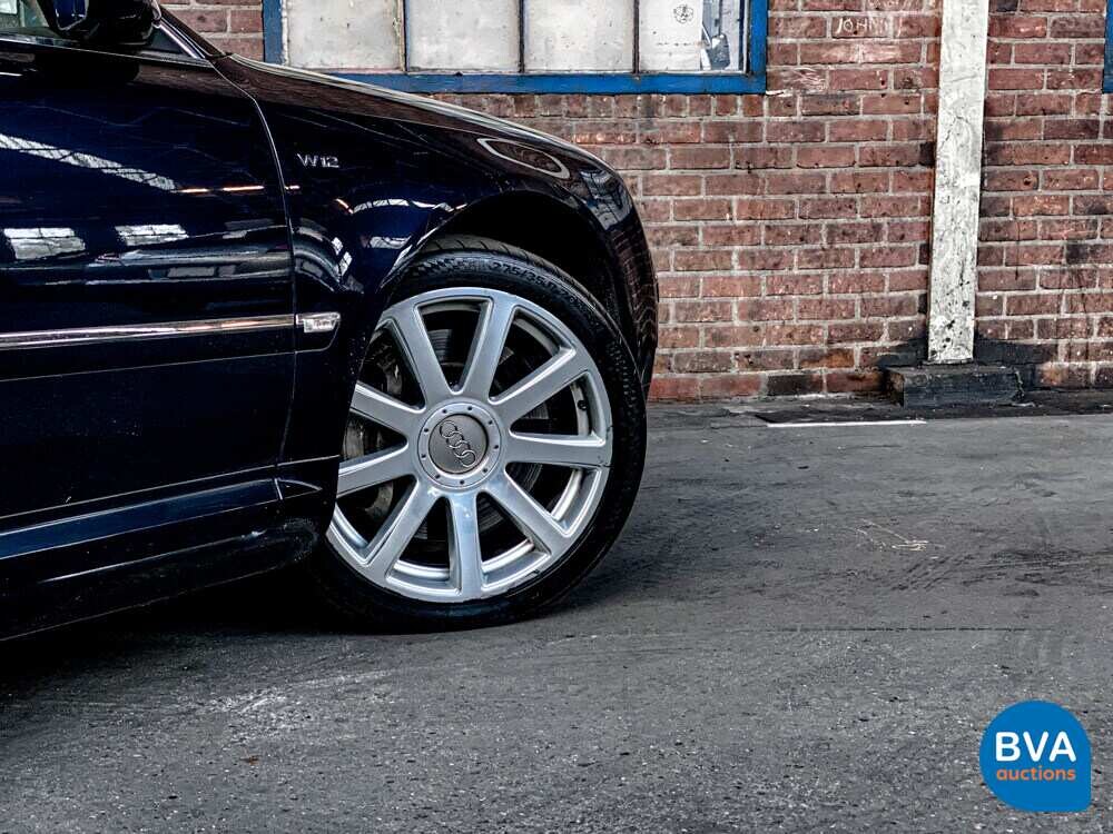 Audi A8 Lang 6.0 W12 Quattro Pro Line 450 PS 2006.