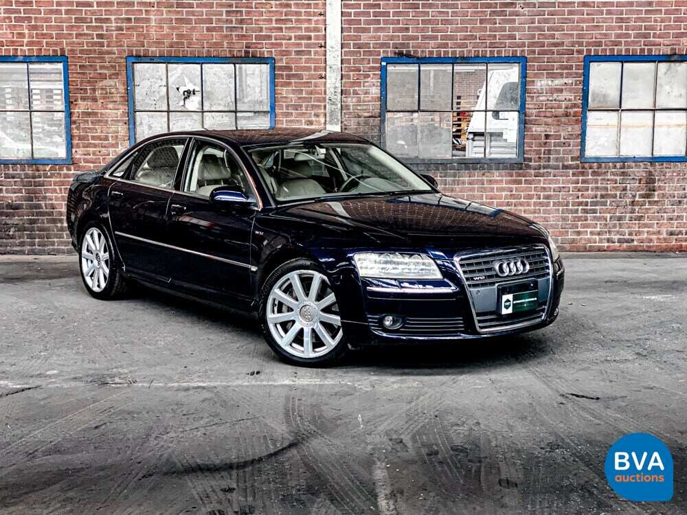 Audi A8 Lang 6.0 W12 Quattro Pro Line 450 PS 2006.