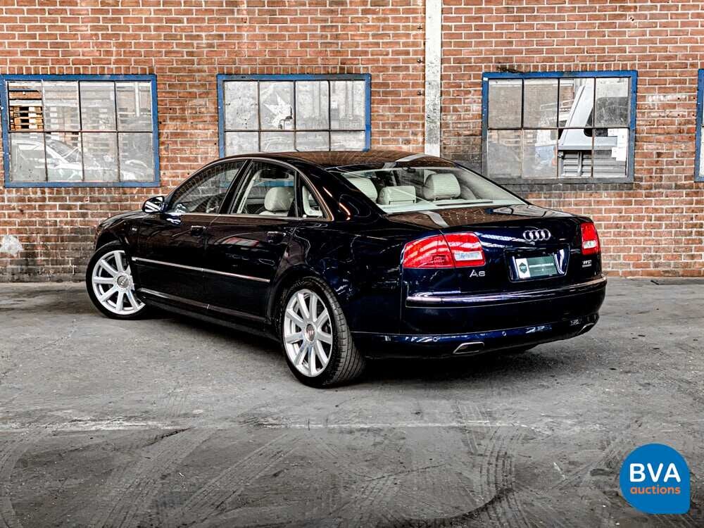 Audi A8 Lang 6.0 W12 Quattro Pro Line 450 PS 2006.