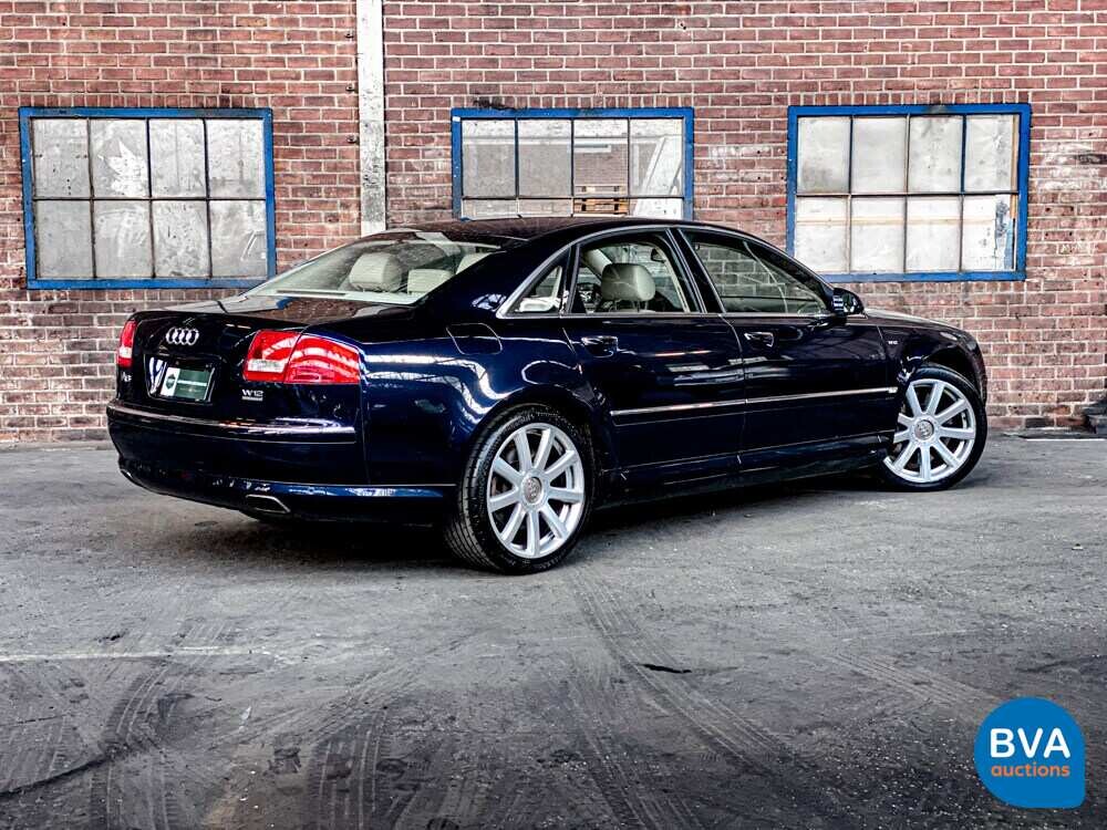 Audi A8 Lang 6.0 W12 Quattro Pro Line 450 PS 2006.