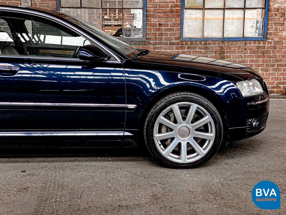 Audi A8 Lang 6.0 W12 Quattro Pro Line 450 PS 2006.