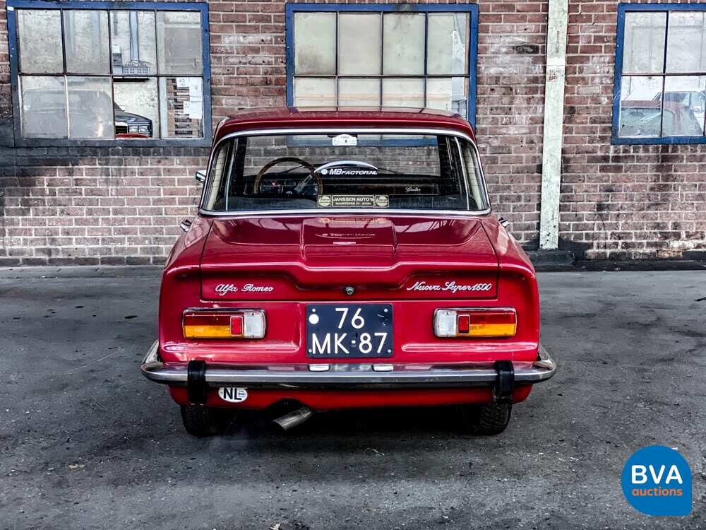 Alfa Romeo Giulia 1.6 102pk Orig.NL 1976, 76-MK-87