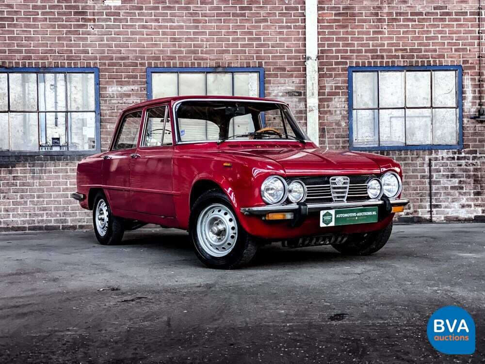 Alfa Romeo Giulia 1.6 102pk Orig.NL 1976, 76-MK-87