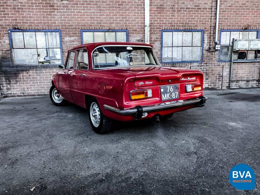 Alfa Romeo Giulia 1.6 102pk Orig.NL 1976, 76-MK-87