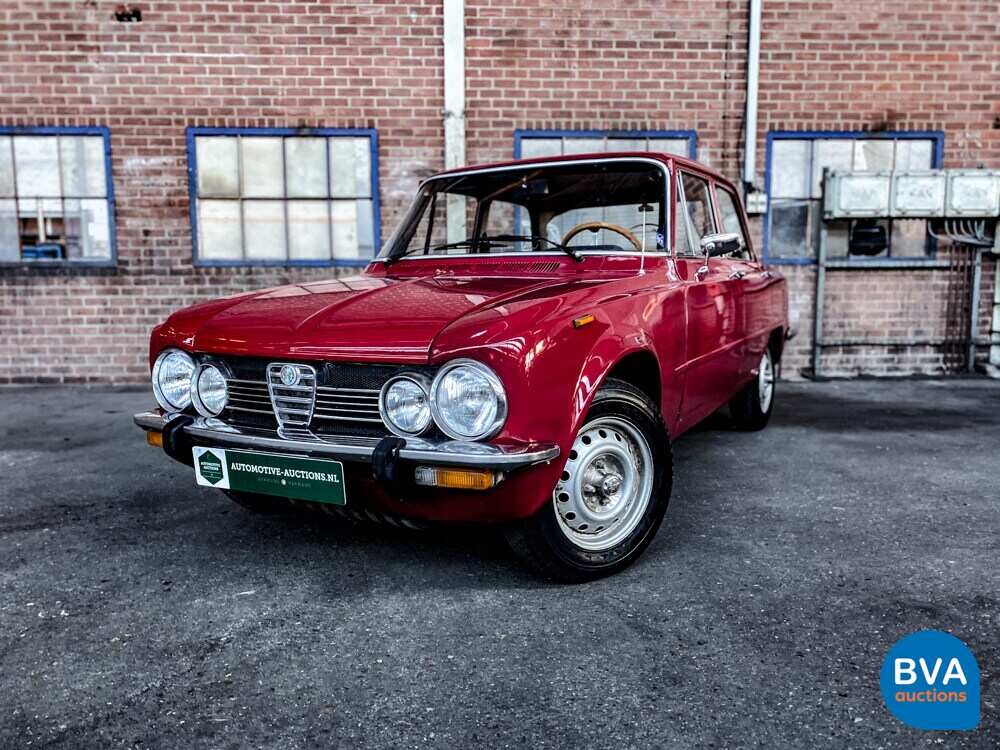 Alfa Romeo Giulia 1.6 102pk Orig.NL 1976, 76-MK-87