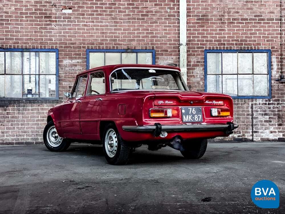 Alfa Romeo Giulia 1.6 102pk Orig.NL 1976, 76-MK-87