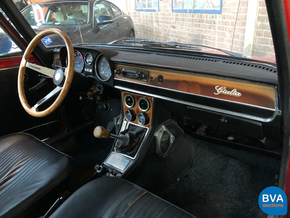 Alfa Romeo Giulia 1.6 102pk Orig.NL 1976, 76-MK-87