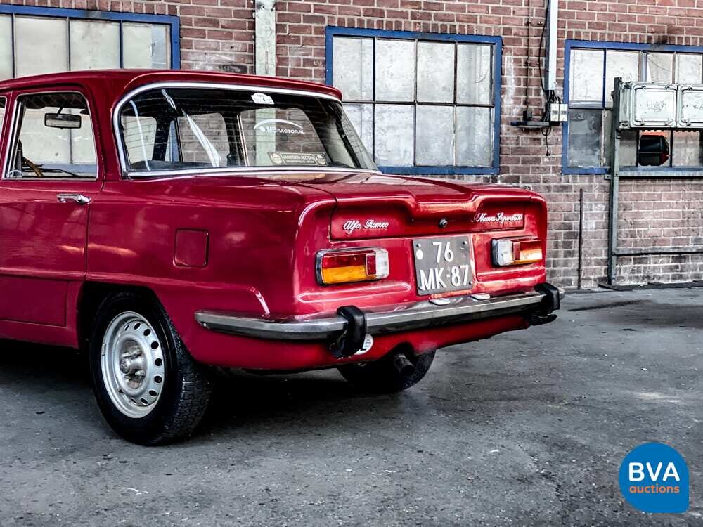 Alfa Romeo Giulia 1.6 102pk Orig.NL 1976, 76-MK-87