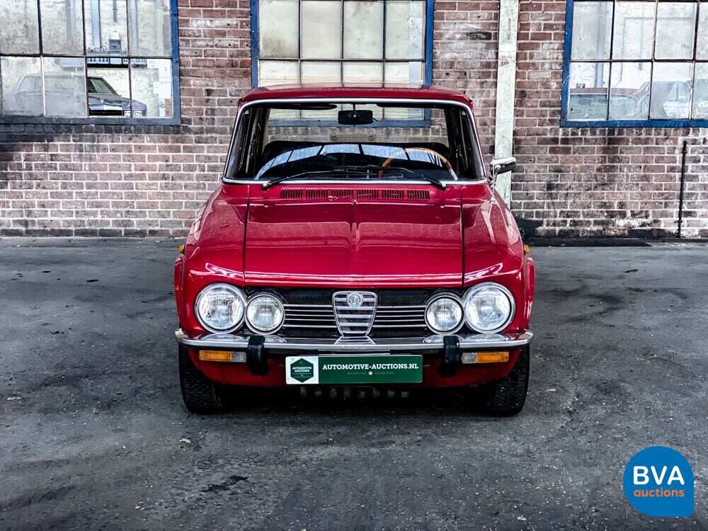 Alfa Romeo Giulia 1.6 102pk Orig.NL 1976, 76-MK-87