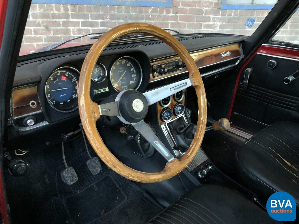 Alfa Romeo Giulia 1.6 102pk Orig.NL 1976, 76-MK-87