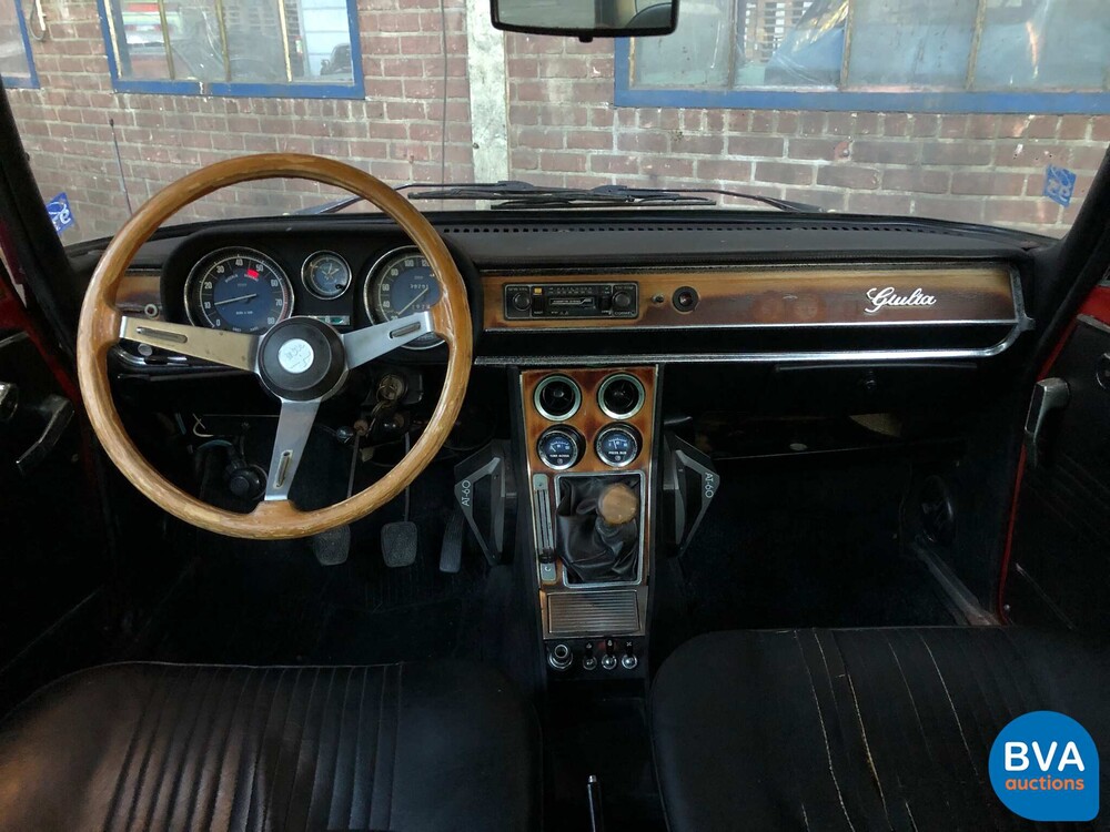 Alfa Romeo Giulia 1.6 102pk Orig.NL 1976, 76-MK-87